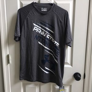 Under Armour Penn State short sleeve tee NWT